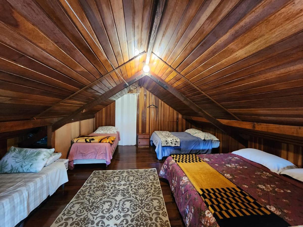 Апартаменты A Casa Girassol Кампус-ду-Жордау Экстерьер фото